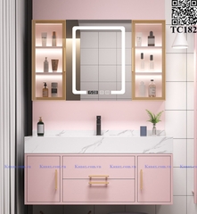 TC182 - Tủ chậu nhựa cao cấp.