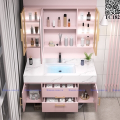 TC182 - Tủ chậu nhựa cao cấp.