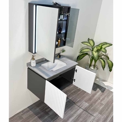 TỦ CHẬU NHỰA MẶT ĐÁ CHỐNG XƯỚC CHẬU SỨ ÂM TC2065