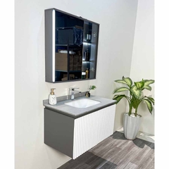 TỦ CHẬU NHỰA MẶT ĐÁ CHỐNG XƯỚC CHẬU SỨ ÂM TC2065