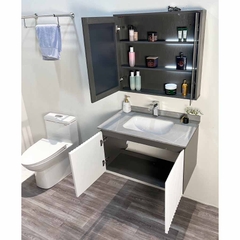 TỦ CHẬU NHỰA MẶT ĐÁ CHỐNG XƯỚC CHẬU SỨ ÂM TC2065