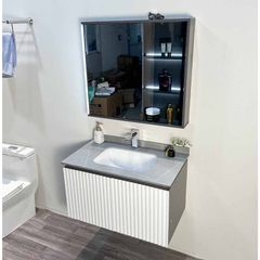 TỦ CHẬU NHỰA MẶT ĐÁ CHỐNG XƯỚC CHẬU SỨ ÂM TC2065