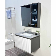 TỦ CHẬU NHỰA MẶT ĐÁ CHỐNG XƯỚC CHẬU SỨ ÂM TC2065
