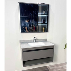 TỦ CHẬU NHỰA MẶT ĐÁ CHỐNG XƯỚC CHẬU SỨ ÂM TC2066