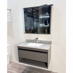 TỦ CHẬU NHỰA MẶT ĐÁ CHỐNG XƯỚC CHẬU SỨ ÂM TC2066