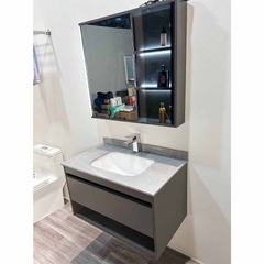 TỦ CHẬU NHỰA MẶT ĐÁ CHỐNG XƯỚC CHẬU SỨ ÂM TC2066