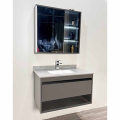 TỦ CHẬU NHỰA MẶT ĐÁ CHỐNG XƯỚC CHẬU SỨ ÂM TC2066