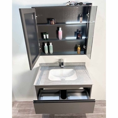 TỦ CHẬU NHỰA MẶT ĐÁ CHỐNG XƯỚC CHẬU SỨ ÂM TC2066