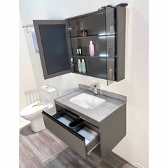 TỦ CHẬU NHỰA MẶT ĐÁ CHỐNG XƯỚC CHẬU SỨ ÂM TC2066