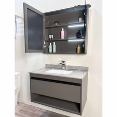 TỦ CHẬU NHỰA MẶT ĐÁ CHỐNG XƯỚC CHẬU SỨ ÂM TC2066