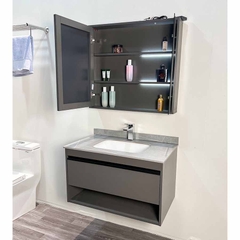 TỦ CHẬU NHỰA MẶT ĐÁ CHỐNG XƯỚC CHẬU SỨ ÂM TC2066