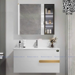 TC98 - Tủ chậu chất liệu nhựa cao cấp. KT: 47x80cm