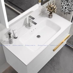 TC98 - Tủ chậu chất liệu nhựa cao cấp. KT: 47x80cm