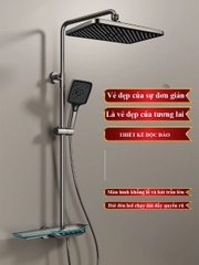 SC81 - Sen cây bàn phím hiển thị nhiệt độ cao cấp