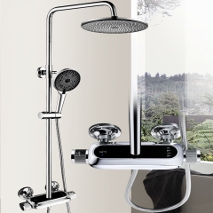 SC3351 - Sen cây nhiệt độ đồng mạ crom bóng cao cấp
