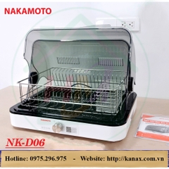 NKD06 - Máy sấy diệt khuẩn bát đĩa Nakamoto NK-D06