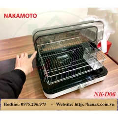 NKD06 - Máy sấy diệt khuẩn bát đĩa Nakamoto NK-D06