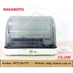 NKD06 - Máy sấy diệt khuẩn bát đĩa Nakamoto NK-D06