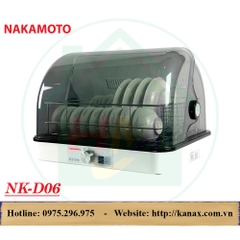 NKD06 - Máy sấy diệt khuẩn bát đĩa Nakamoto NK-D06