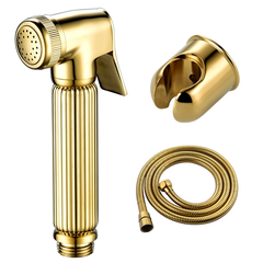 LX02 - Combo phòng tắm đen vàng cao cấp Luxury02