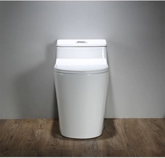 KA3997 - Bồn cầu liền khối sứ nung tráng men nano tuyết cao cấp