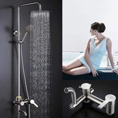 SC1101 - Sen cây nhiệt độ inox tròn cao cấp