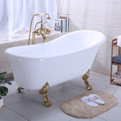 KB709 - Bồn tắm ngâm cao cấp, chất liệu Acrylic. Kích thước: 1600 x 800 x 760 (mm). Tặng kèm kệ gỗ