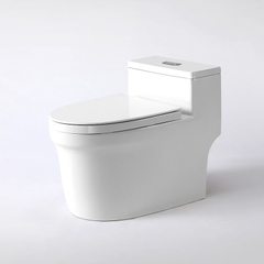 BỒN CẦU LIỀN KHỐI TRẮNG SỨ K8070W