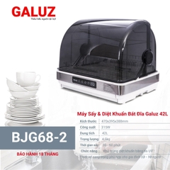 BJG-68 - Máy sấy bát bát đặt bàn cao cấp
