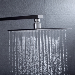 SC1102 - Sen cây nhiệt độ inox 304 vuông xước mờ cao cấp