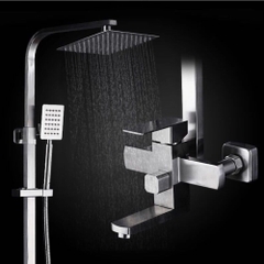 SC1102 - Sen cây nhiệt độ inox 304 vuông xước mờ cao cấp