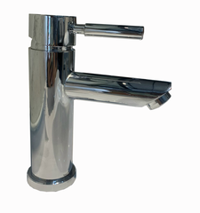 CB03 - Combo trọn bộ phòng tắm, bồn cầu liền khối, bàn đá 1 tầng chậu hươu nổi, gương led tròn cảm ứng