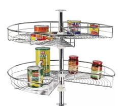 MX3/4 - Mâm xoay xoong nồi tủ bếp 3/4