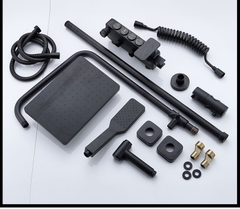  SC1105 - Sen cây nhiệt độ đen 4 nhấn củ vuông cao cấp