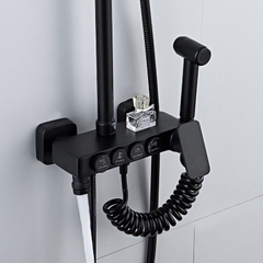  SC1105 - Sen cây nhiệt độ đen 4 nhấn củ vuông cao cấp