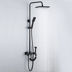  SC1105 - Sen cây nhiệt độ đen 4 nhấn củ vuông cao cấp