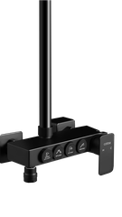  SC1105 - Sen cây nhiệt độ đen 4 nhấn củ vuông cao cấp