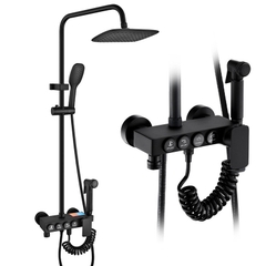  SC1105 - Sen cây nhiệt độ đen 4 nhấn củ vuông cao cấp
