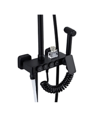  SC1105 - Sen cây nhiệt độ đen 4 nhấn củ vuông cao cấp