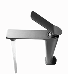 WIN19 - Combo trọn bộ phòng tắm, bồn cầu liền khối,  bàn đá 1 tầng chậu sứ nổi, sen cây bàn phím ghi xám.........