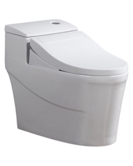 WIN22 - Combo trọn bộ phòng tắm, bồn cầu liền khối,  bàn đá 2 tầng chậu sứ nổi, sen cây bàn phím ghi xám.........
