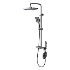 SC-BP04 - Sen câu bàn phím chất liệu đồng sơn tĩnh điện ghi xám.loại 1