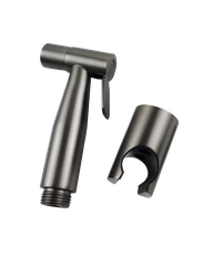 WIN20 - Combo trọn bộ phòng tắm, bồn cầu liền khối,  bàn đá 2 tầng chậu sứ nổi, sen cây bàn phím ghi xám.........