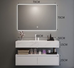 BÀN ĐÁ KẾT HỢP TỦ DƯỚI NT62