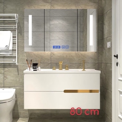 TỦ CHẬU MẶT CHẬU SỨ LIỀN BÀN TC2006