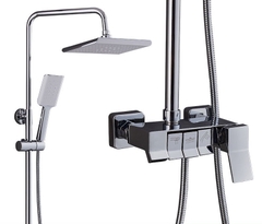 SC3352 - Sen cây nhiệt độ bàn phím đồng mạ crom cao cấp