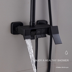 SC3353 - Sen cây nhiệt độ bàn phím màu đen cao cấp