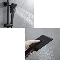 SC3353 - Sen cây nhiệt độ bàn phím màu đen cao cấp