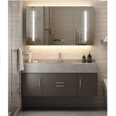 TỦ CHẬU MẶT ĐÁ CHỐNG XƯỚC CHẬU SỨ ÂM TC2025