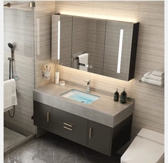 TỦ CHẬU MẶT ĐÁ CHỐNG XƯỚC CHẬU SỨ ÂM TC2025